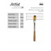 KCK PREMIUM FLAT LONG HANDLE BRUSH - BR 121FR #08